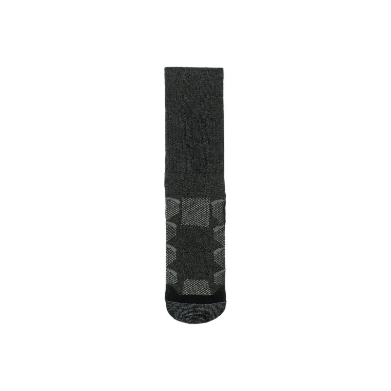 MERRELL Moab Mid Calf Socks Unisex 1 Pack Gray-4