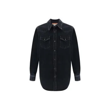 Acne Studios Long Sleeved Buttoned Shirt