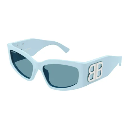 Chrome Hearts Plate And Metal Square Eyeglass Frames Unisex Smoke Gray