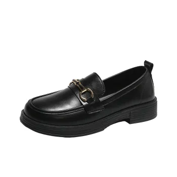 AJPAP Loafers Women's Black Ecru