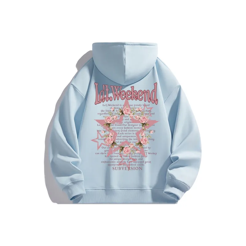 LA'T.WEEKEND Sweatshirts Unisex-8