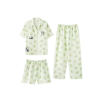 WANANNI Pajama Set Women's Mint Green