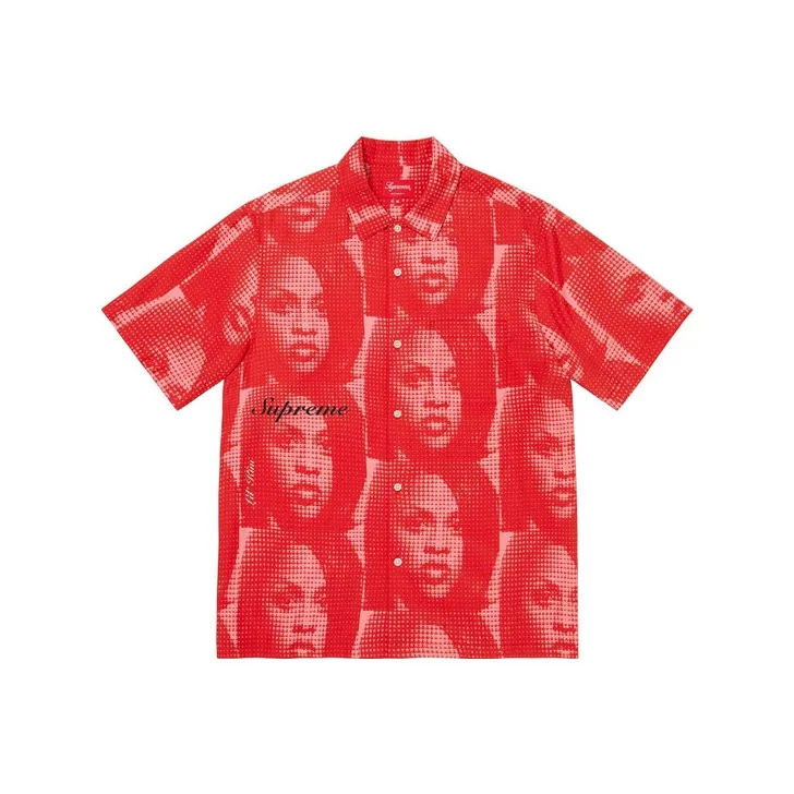 Supreme Lil Kim S/S Shirt-4