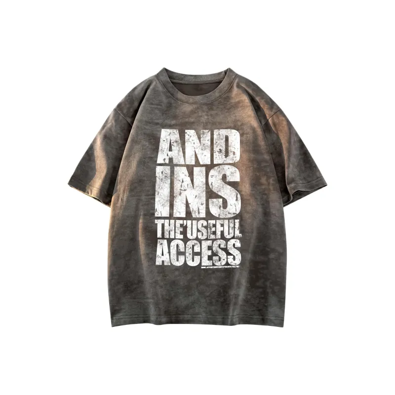 IN'S T Shirts Unisex-4