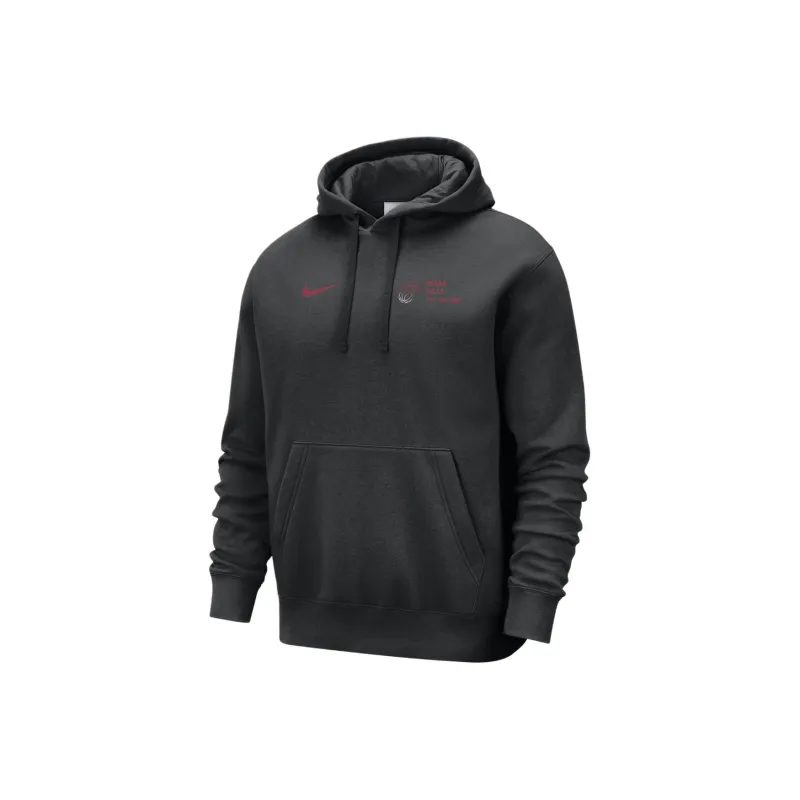 Nike Miami Heat Club Courtside Men's Nike Nba Pullover Hoodie-0