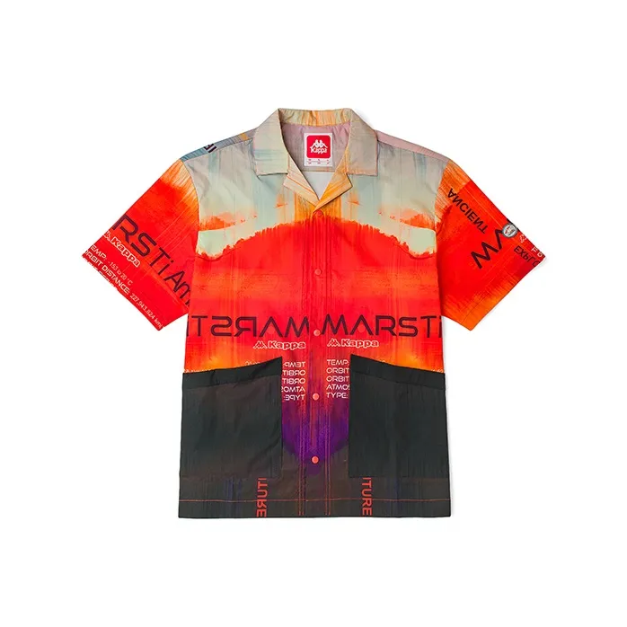 Kappa Mars Series Shirts Men-0
