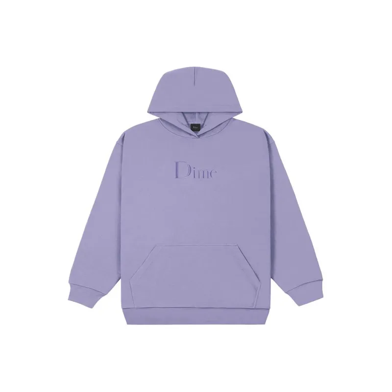 Dime Classic Embroidered Hoodie-0