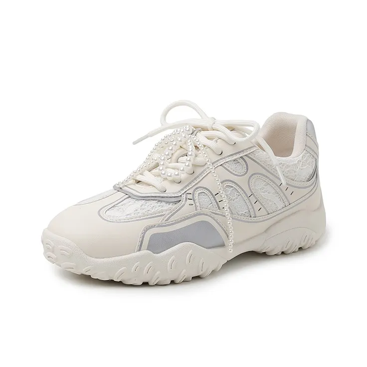 BENZI Non slip Lightweight Low Top Casual Shoes Women's-6