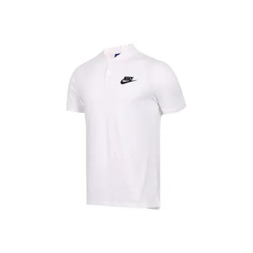 Nike Polo Shirts Men White