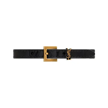 SAINT LAURENT Cassandre Belt Bracelet