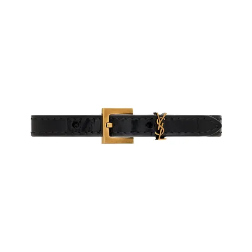 SAINT LAURENT Cassandre Belt Bracelet