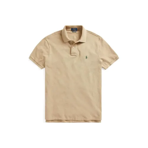 Polo Ralph Lauren Polo Shirt Men's Light Brown