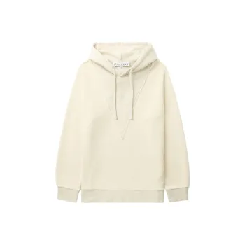 JW Anderson Logo Embroidered Drawstring Hoodie