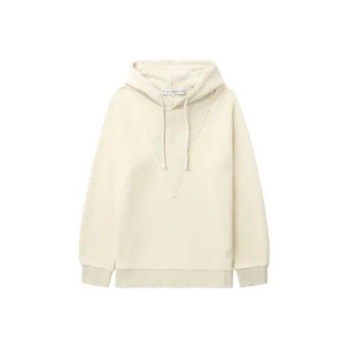 JW Anderson Logo Embroidered Drawstring Hoodie