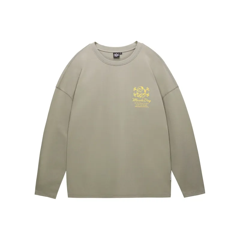 Muscle Dog Sweatshirts Men-5