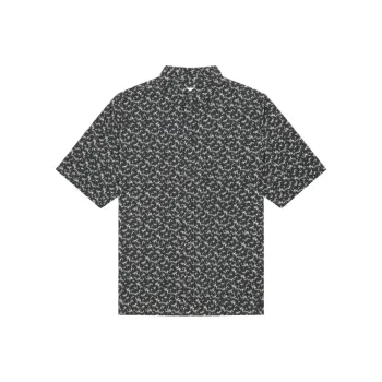 ISABEL MARANT Labilio Short Sleeved Shirt