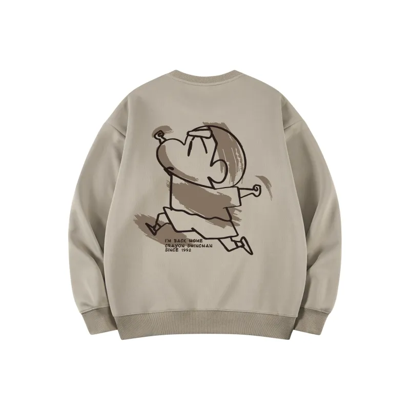 Crayon Shinchan Sweatshirt Unisex-29