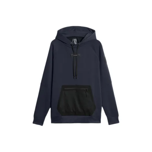 On FW24 Hoodie Sweatshirt Men's Dark Blue