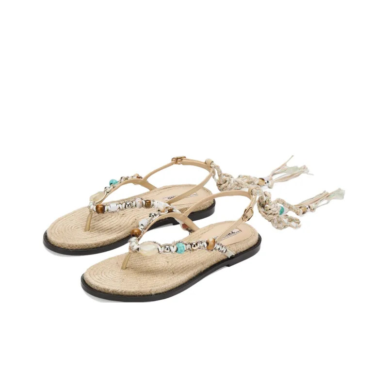 73Hours Candy Jars Roman Sandals Women's-7