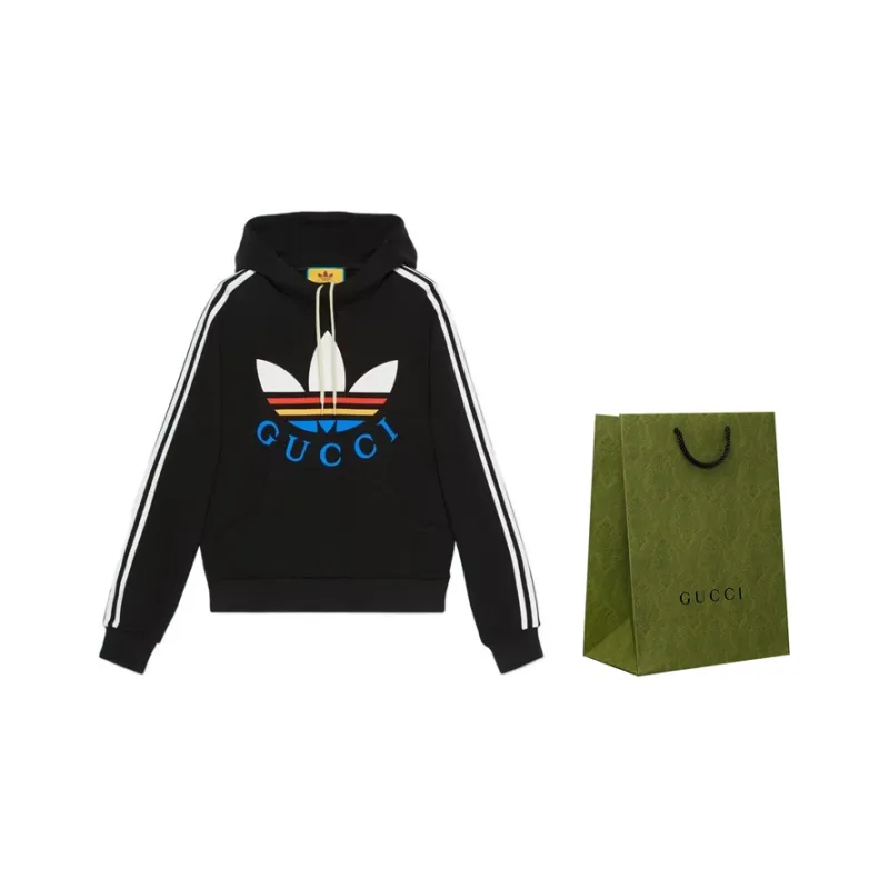 GUCCI X Adidas Cotton Sweatshirt-2