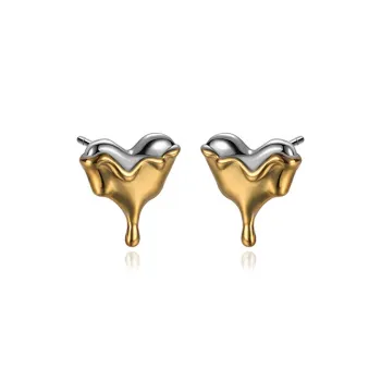 MONI JEWELLERY S925 Silver Stud Earrings Women's