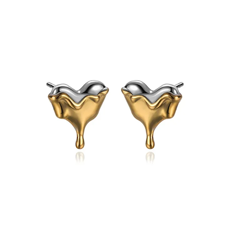 MONI JEWELLERY S925 Silver Stud Earrings Women's-0