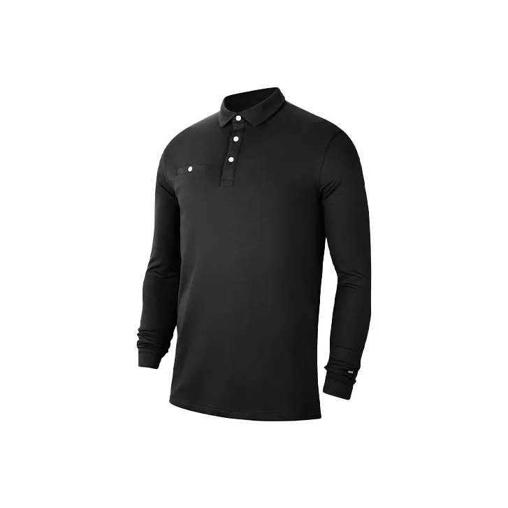 Nike Polo Shirts Men Black-0