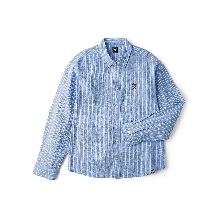 Lee Xline Shirts Unisex Blue-0