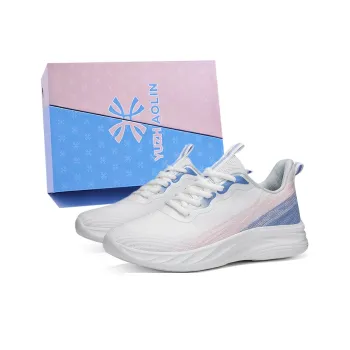 YUZHAOLIN Slip Resistant, Abrasion Resistant, Rebound Resistant Low Top Casual Shoes Women's Box