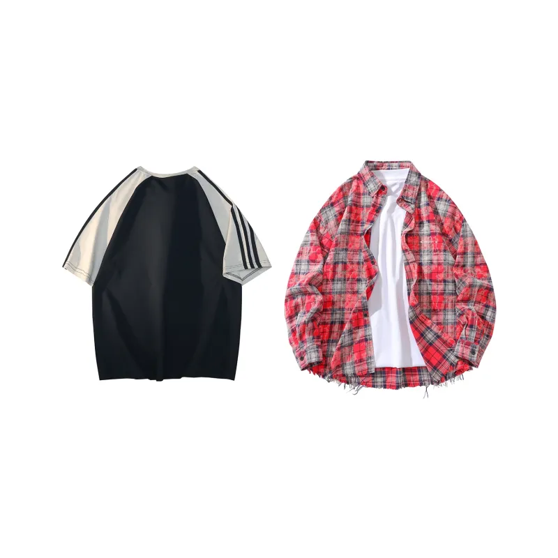 Tre Club Shirt Matching Set Unisex-5