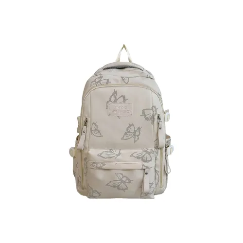 Tonlion Membrana Dermalis Backpack Unisex White/Black