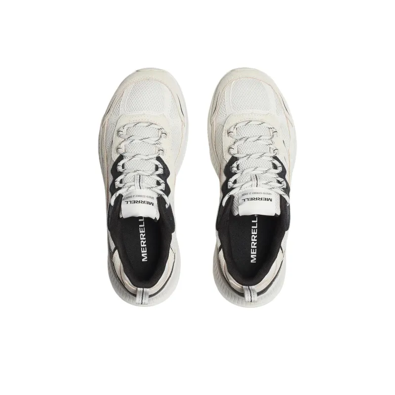 MERRELL Speed Strike 2 Slip Resistant And Breathable Low Top Outdoor Shoes Women's White-3
