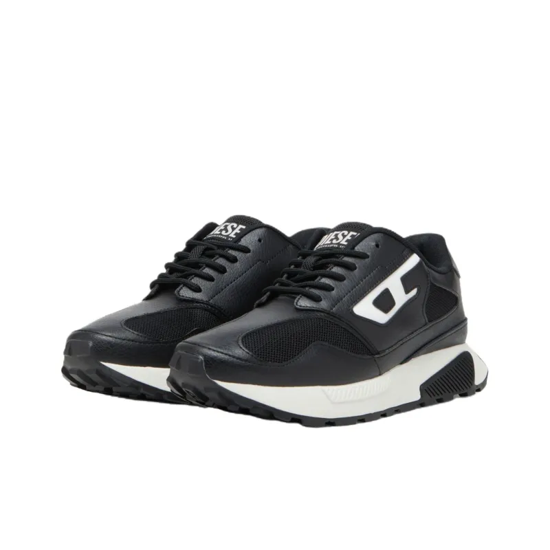 DIESEL S Tame D Low Top Casual Shoes Women's Black-3