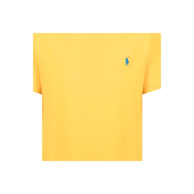 Polo Ralph Lauren T Shirt Men's Yellow-5