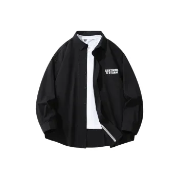 Lightning X Storm Shirt Coat Unisex