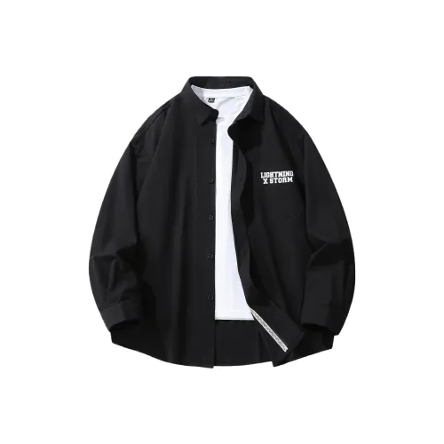 Lightning X Storm Shirt Coat Unisex