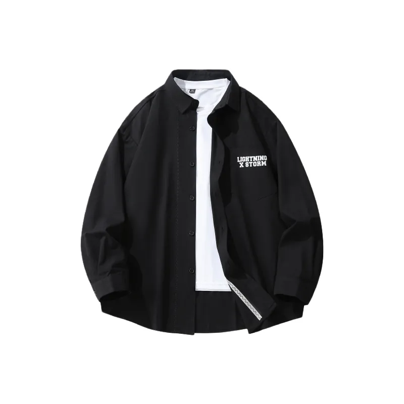 Lightning X Storm Shirt Coat Unisex-0