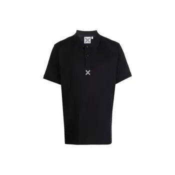 KENZO Polo Shirts Men Black