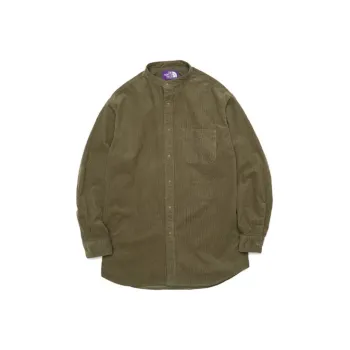 THE NORTH FACE PURPLE LABEL Shirt Unisex Olive Green