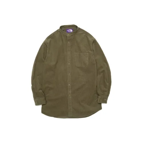 THE NORTH FACE PURPLE LABEL Shirt Unisex Olive Green