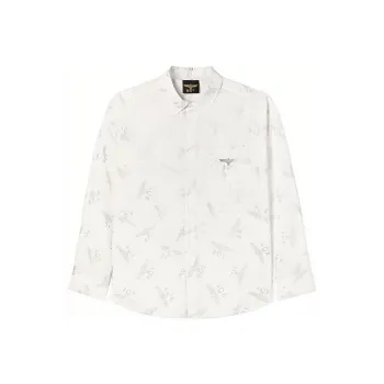 Boy London Shirt Fall Unisex White