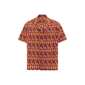 Valentino Shirts Men Orange