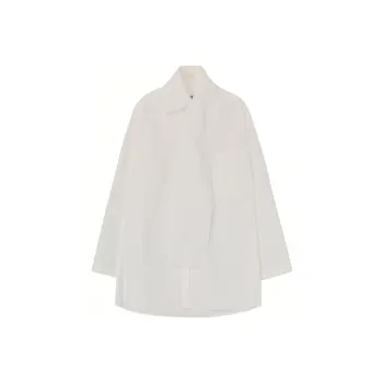 Yohji Yamamoto Shirt Unisex White