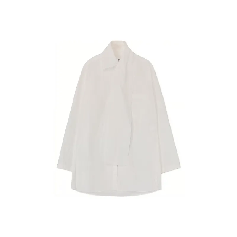 Yohji Yamamoto Shirt Unisex White-0