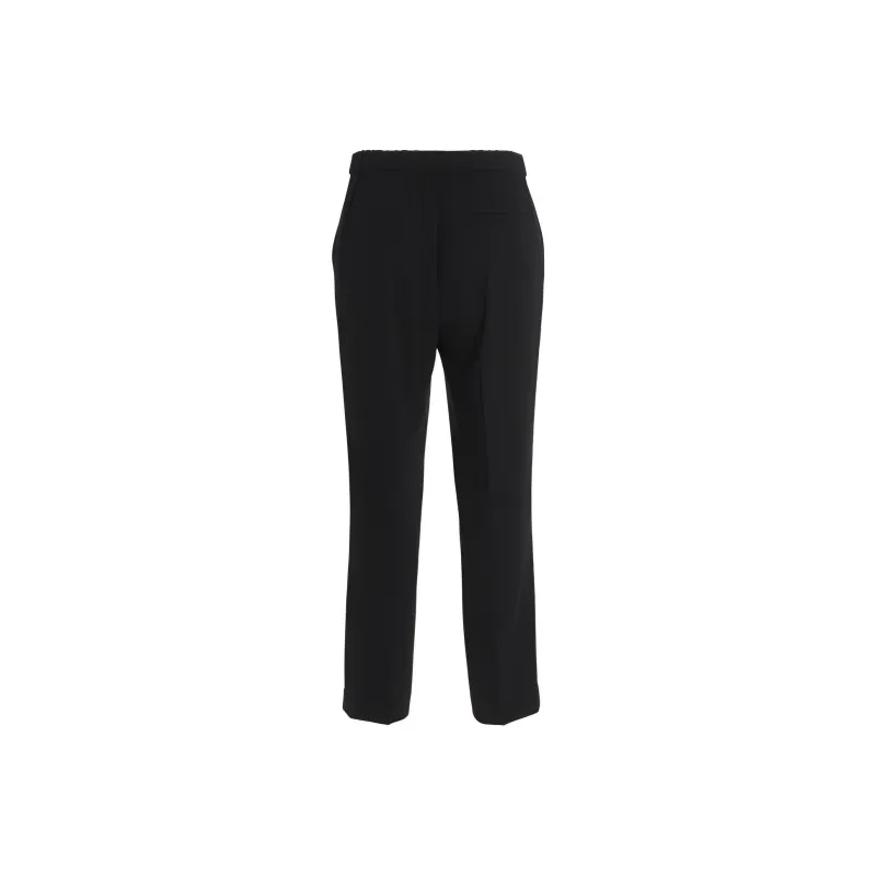 THEORY Casual Pants Women's Black-1