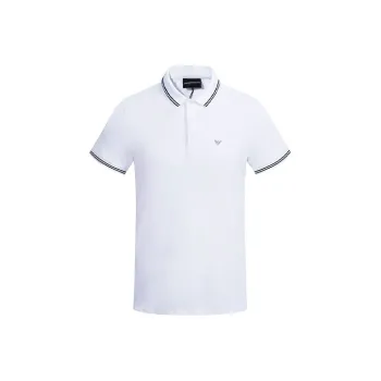 EMPORIO ARMANI Polo Shirt Men's White