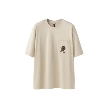 33TH Drop Shoulder Sleeve T Shirt Unisex