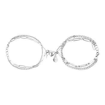 PJ's Vigor Titanium Steel Bracelets Unisex
