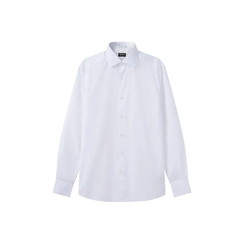 Ermenegildo Zegna Shirts Men White-0