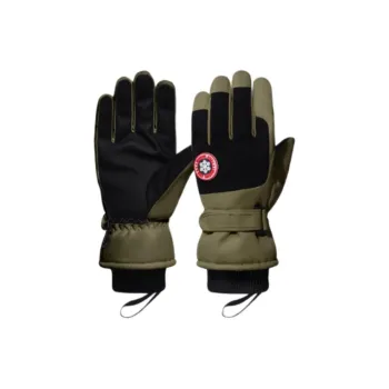 Warrior Cotton Gloves Men's Green